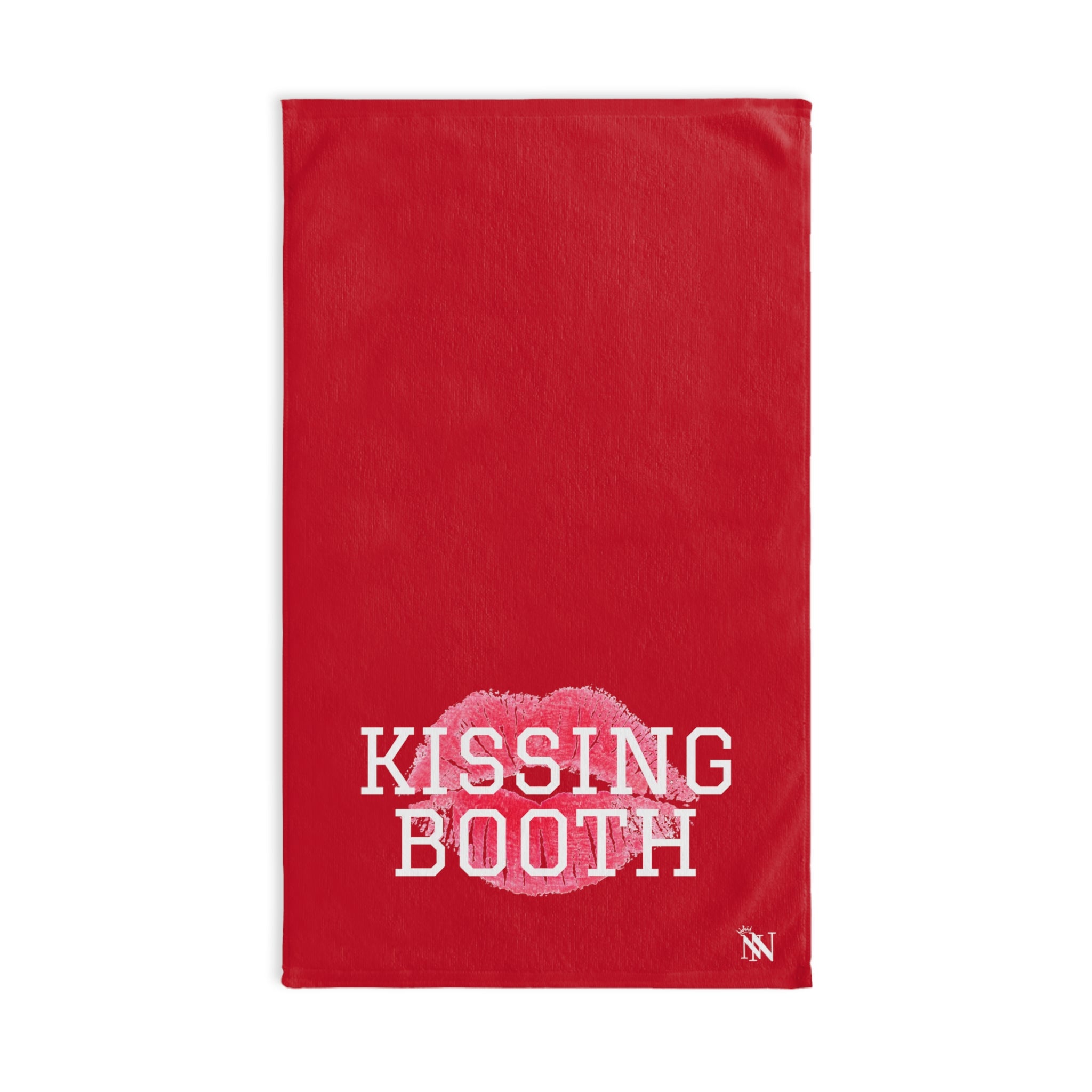 Kissing Booth Lips Red | Sexy Gifts for Boyfriend, Funny Towel Romantic Gift for Wedding Couple Fiance First Year 2nd Anniversary Valentines, Party Gag Gifts, Joke Humor Cloth for Husband Men BF NECTAR NAPKINS