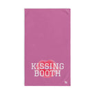 Kissing Booth LipsPink | Novelty Gifts for Boyfriend, Funny Towel Romantic Gift for Wedding Couple Fiance First Year Anniversary Valentines, Party Gag Gifts, Joke Humor Cloth for Husband Men BF NECTAR NAPKINS