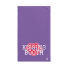 Kissing Booth | Nectar Napkins Fun-Flirty Lovers' After Sex Towel NECTAR NAPKINS