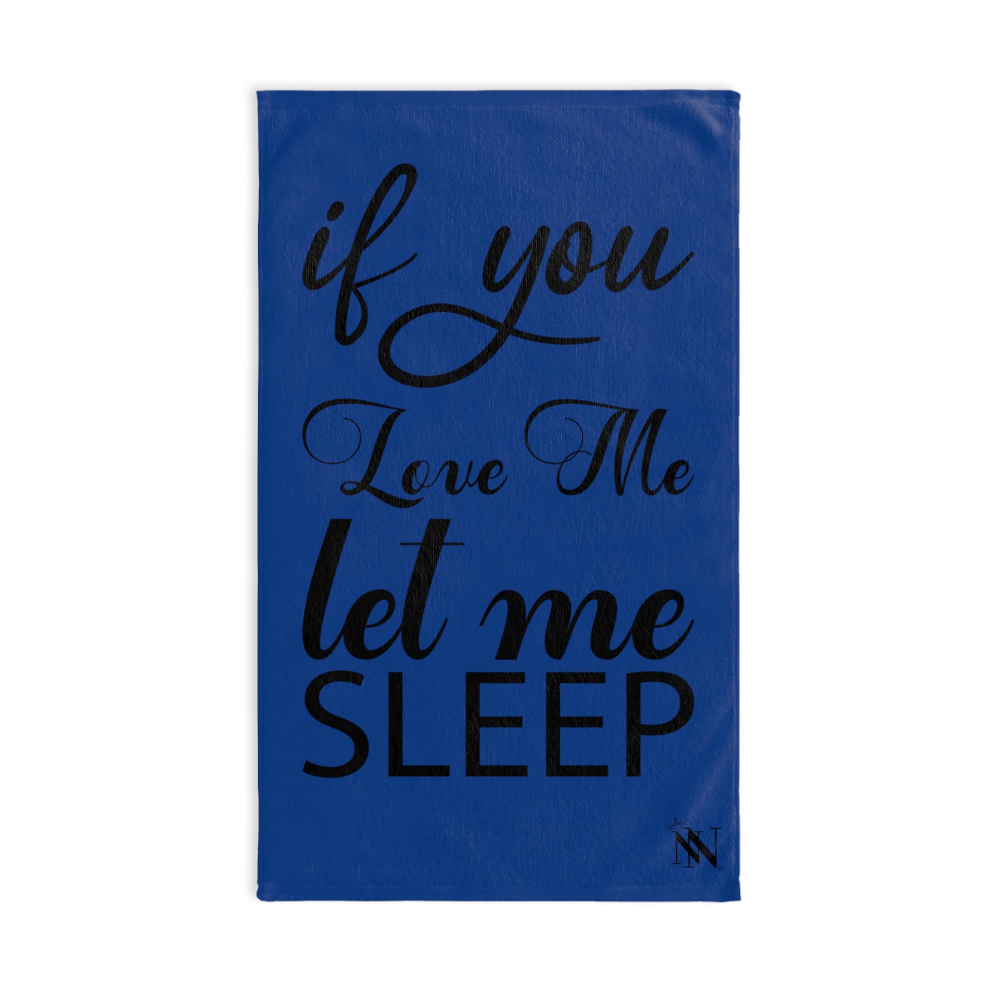 Let Me Sleep | Gifts for Boyfriend, Funny Towel Romantic Gift for Wedding Couple Fiance First Year Anniversary Valentines, Party Gag Gifts, Joke Humor Cloth for Husband Men BF NECTAR NAPKINS