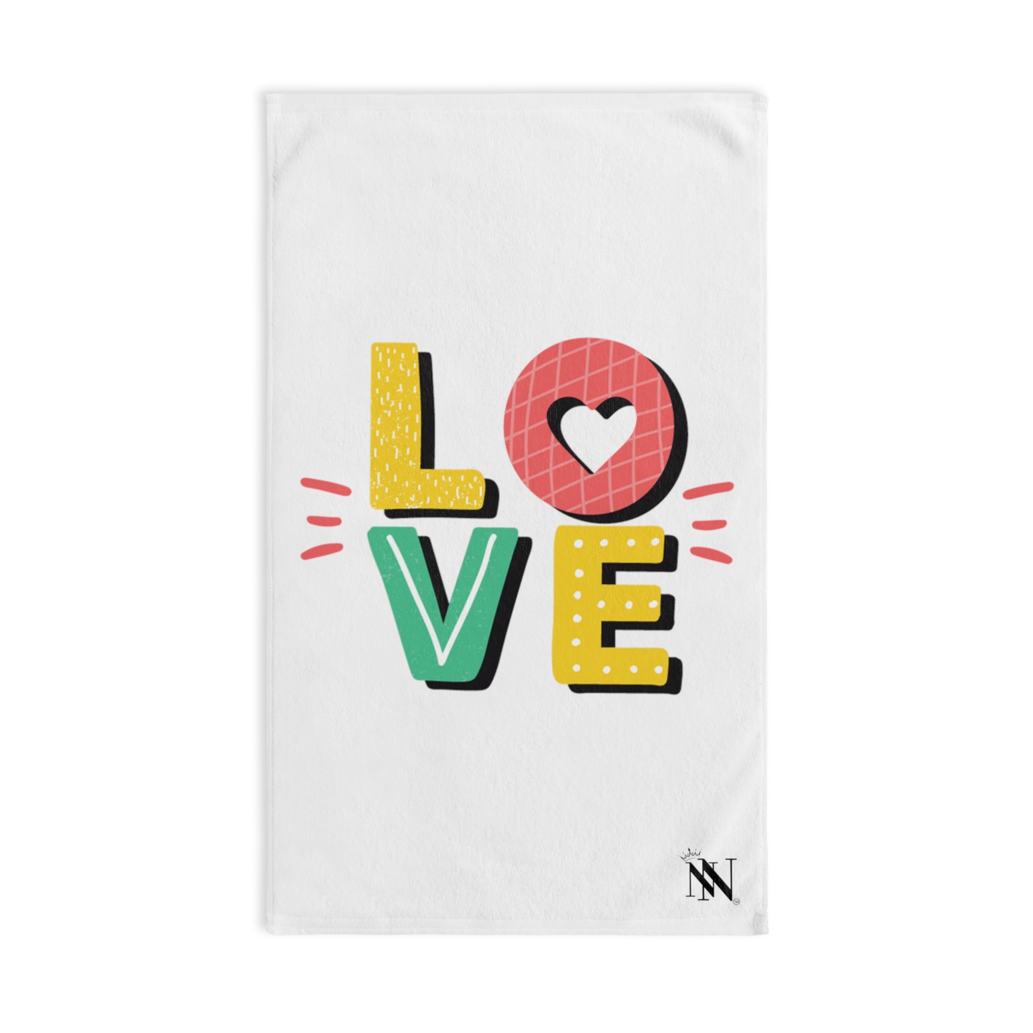 Letter Love White | Funny Gifts for Men - Gifts for Him - Birthday Gifts for Men, Him, Her, Husband, Boyfriend, Girlfriend, New Couple Gifts, Fathers & Valentines Day Gifts, Christmas Gifts NECTAR NAPKINS