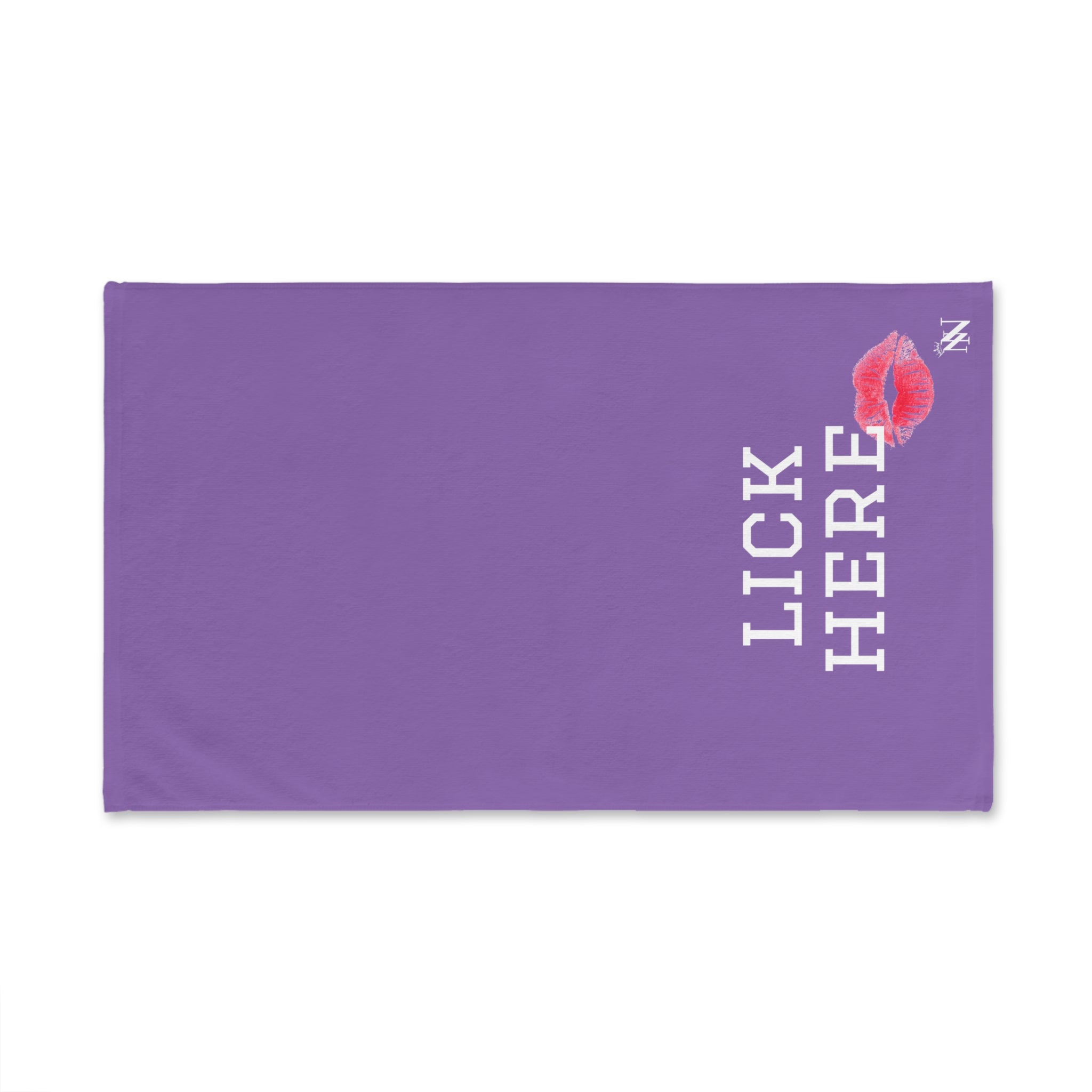 Lick Here Kissing Lavendar | Funny Gifts for Men - Gifts for Him - Birthday Gifts for Men, Him, Husband, Boyfriend, New Couple Gifts, Fathers & Valentines Day Gifts, Hand Towels NECTAR NAPKINS