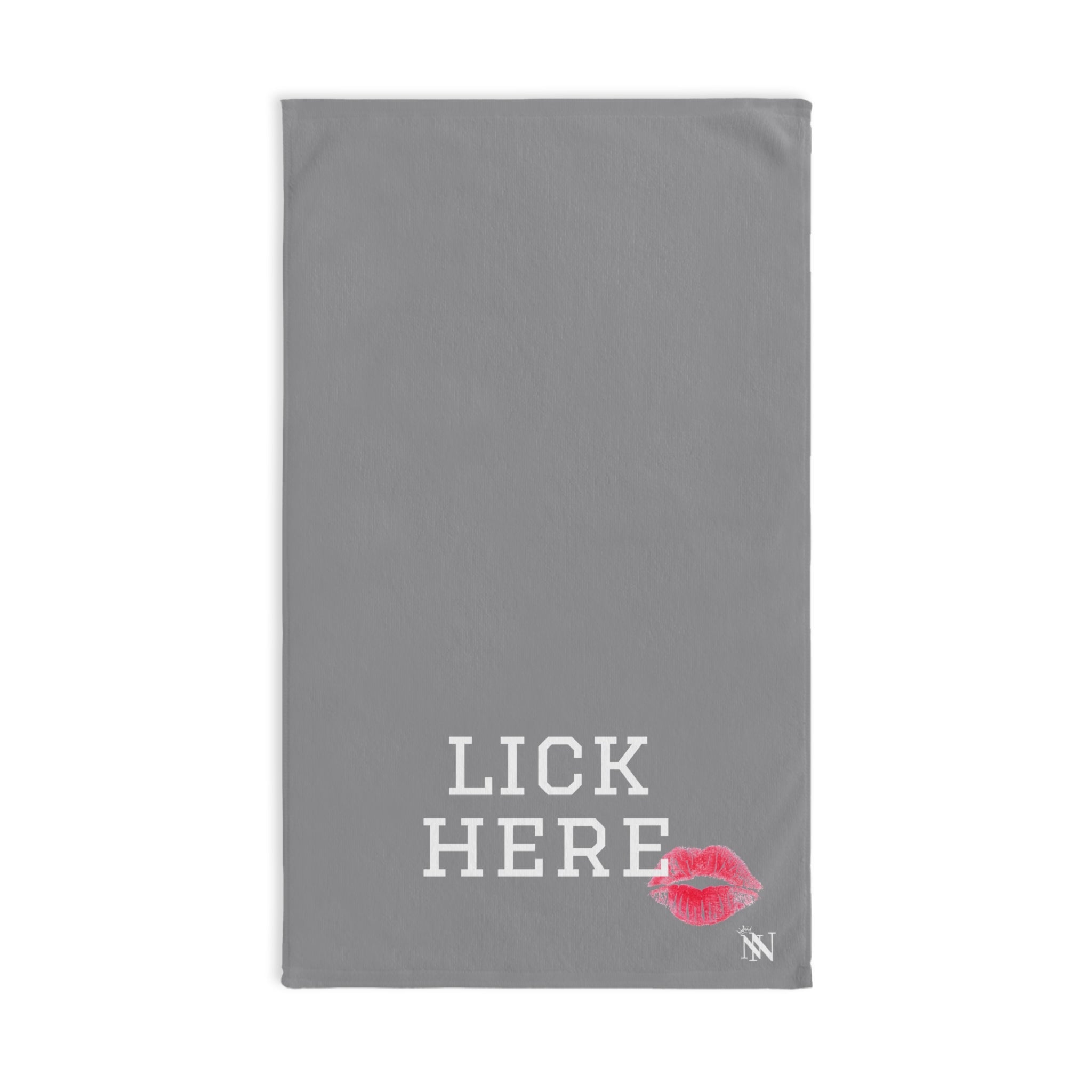 Lick Here KissingGrey | Anniversary Wedding, Christmas, Valentines Day, Birthday Gifts for Him, Her, Romantic Gifts for Wife, Girlfriend, Couples Gifts for Boyfriend, Husband NECTAR NAPKINS