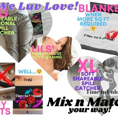 Lick Here KissingRed | Sexy Gifts for Boyfriend, Funny Towel Romantic Gift for Wedding Couple Fiance First Year 2nd Anniversary Valentines, Party Gag Gifts, Joke Humor Cloth for Husband Men BF NECTAR NAPKINS