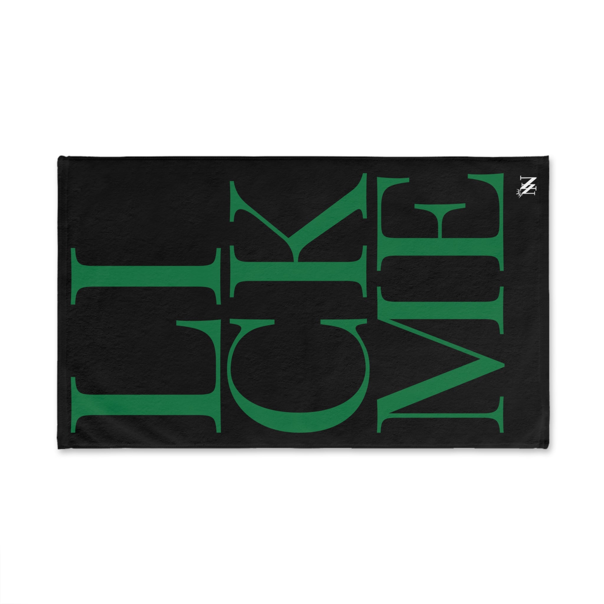 Lick Me GreenBlack | Sexy Gifts for Boyfriend, Funny Towel Romantic Gift for Wedding Couple Fiance First Year 2nd Anniversary Valentines, Party Gag Gifts, Joke Humor Cloth for Husband Men BF NECTAR NAPKINS