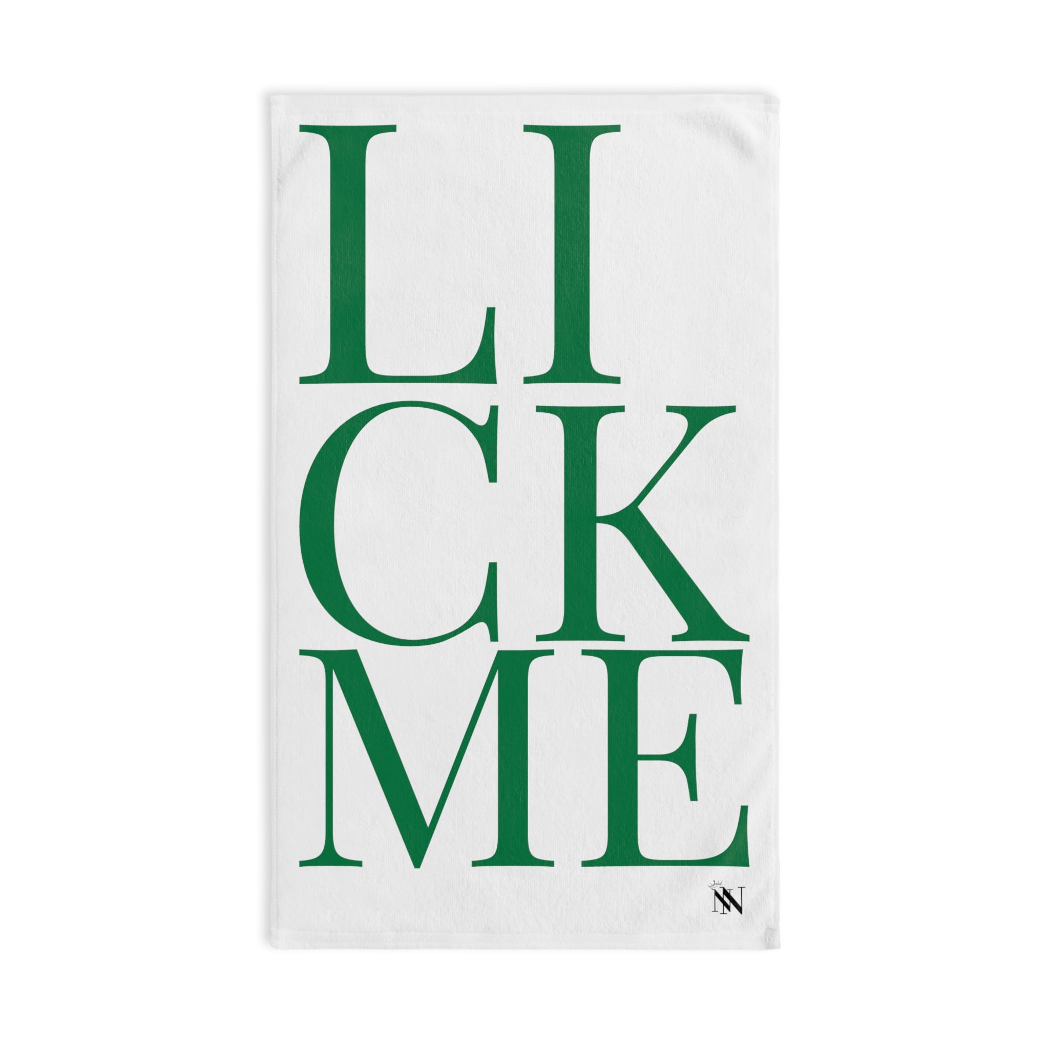 Lick Me GreenWhite | Funny Gifts for Men - Gifts for Him - Birthday Gifts for Men, Him, Her, Husband, Boyfriend, Girlfriend, New Couple Gifts, Fathers & Valentines Day Gifts, Christmas Gifts NECTAR NAPKINS