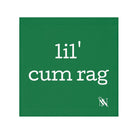 Lils' Cum Rag | Gifts for Boyfriend, Funny Towel Romantic Gift for Wedding Couple Fiance First Year Anniversary Valentines, Party Gag Gifts, Joke Humor Cloth for Husband Men BF NECTAR NAPKINS