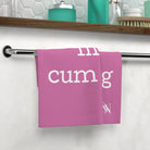 Lils' Cum Rag | Gifts for Boyfriend, Funny Towel Romantic Gift for Wedding Couple Fiance First Year Anniversary Valentines, Party Gag Gifts, Joke Humor Cloth for Husband Men BF NECTAR NAPKINS