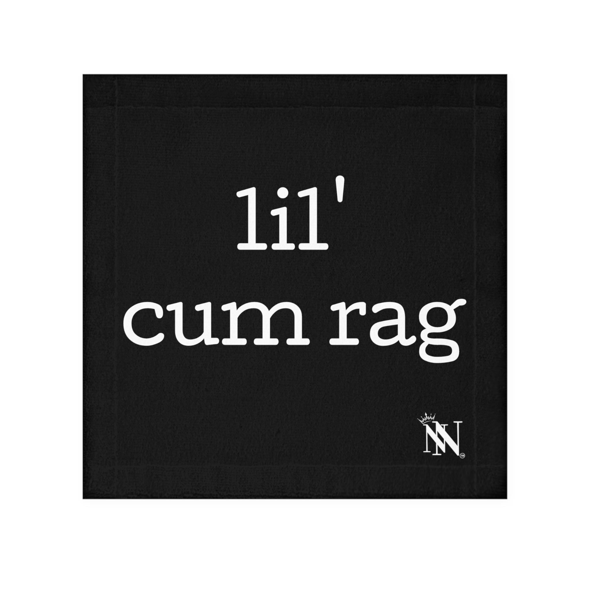 Lils' Cum Rag | Gifts for Boyfriend, Funny Towel Romantic Gift for Wedding Couple Fiance First Year Anniversary Valentines, Party Gag Gifts, Joke Humor Cloth for Husband Men BF NECTAR NAPKINS