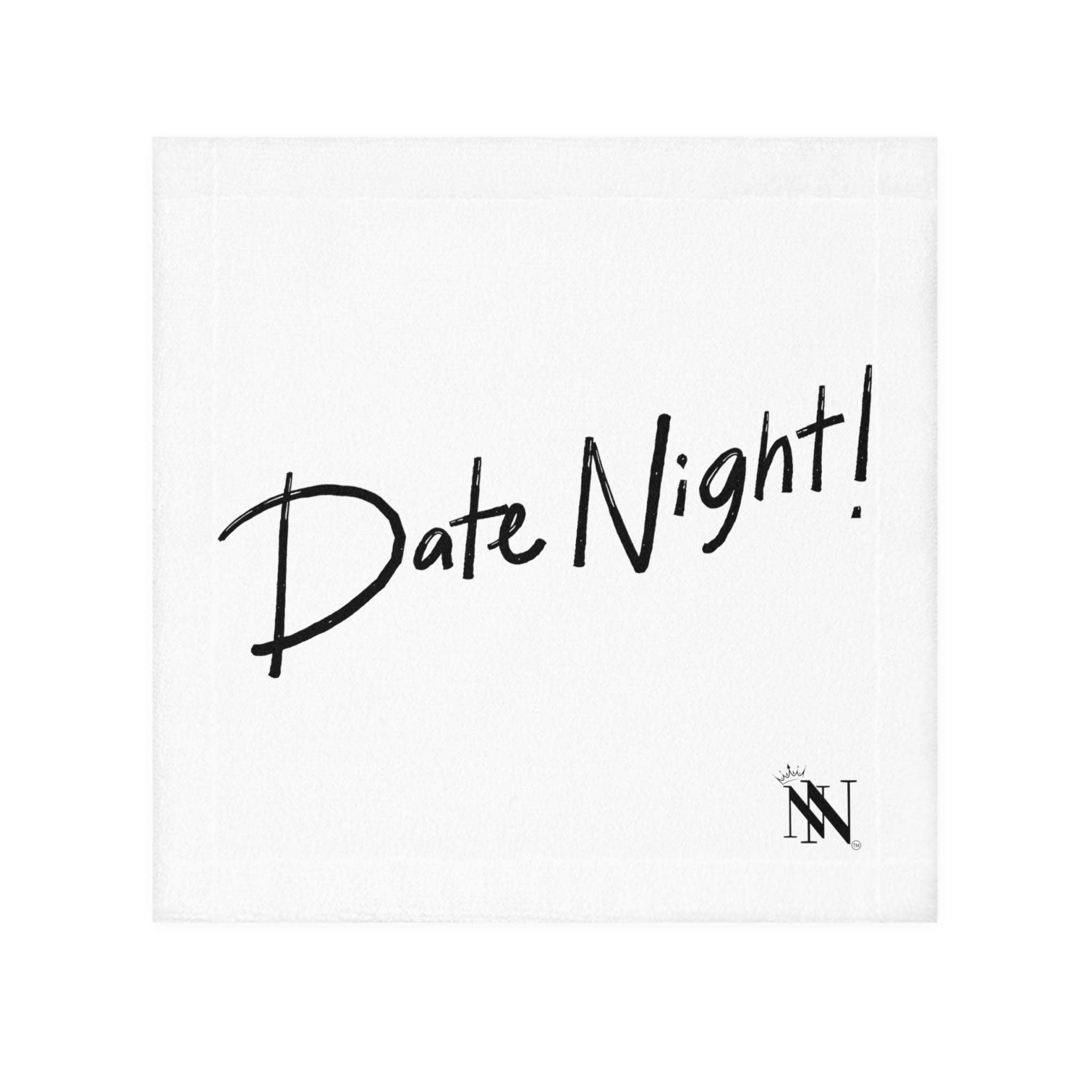 Lils' Date Night | Gifts for Boyfriend, Funny Towel Romantic Gift for Wedding Couple Fiance First Year Anniversary Valentines, Party Gag Gifts, Joke Humor Cloth for Husband Men BF NECTAR NAPKINS