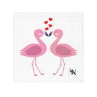 Lils' Flamingo Love 2 | Gifts for Boyfriend, Funny Towel Romantic Gift for Wedding Couple Fiance First Year Anniversary Valentines, Party Gag Gifts, Joke Humor Cloth for Husband Men BF NECTAR NAPKINS