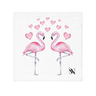 Lils' Flamingo Love | Gifts for Boyfriend, Funny Towel Romantic Gift for Wedding Couple Fiance First Year Anniversary Valentines, Party Gag Gifts, Joke Humor Cloth for Husband Men BF NECTAR NAPKINS