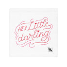 Lils' Little Darling | Gifts for Boyfriend, Funny Towel Romantic Gift for Wedding Couple Fiance First Year Anniversary Valentines, Party Gag Gifts, Joke Humor Cloth for Husband Men BF NECTAR NAPKINS