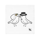 Lils' Love Birds | Gifts for Boyfriend, Funny Towel Romantic Gift for Wedding Couple Fiance First Year Anniversary Valentines, Party Gag Gifts, Joke Humor Cloth for Husband Men BF NECTAR NAPKINS