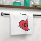 Lils' Love Bomb 2 | Gifts for Boyfriend, Funny Towel Romantic Gift for Wedding Couple Fiance First Year Anniversary Valentines, Party Gag Gifts, Joke Humor Cloth for Husband Men BF NECTAR NAPKINS