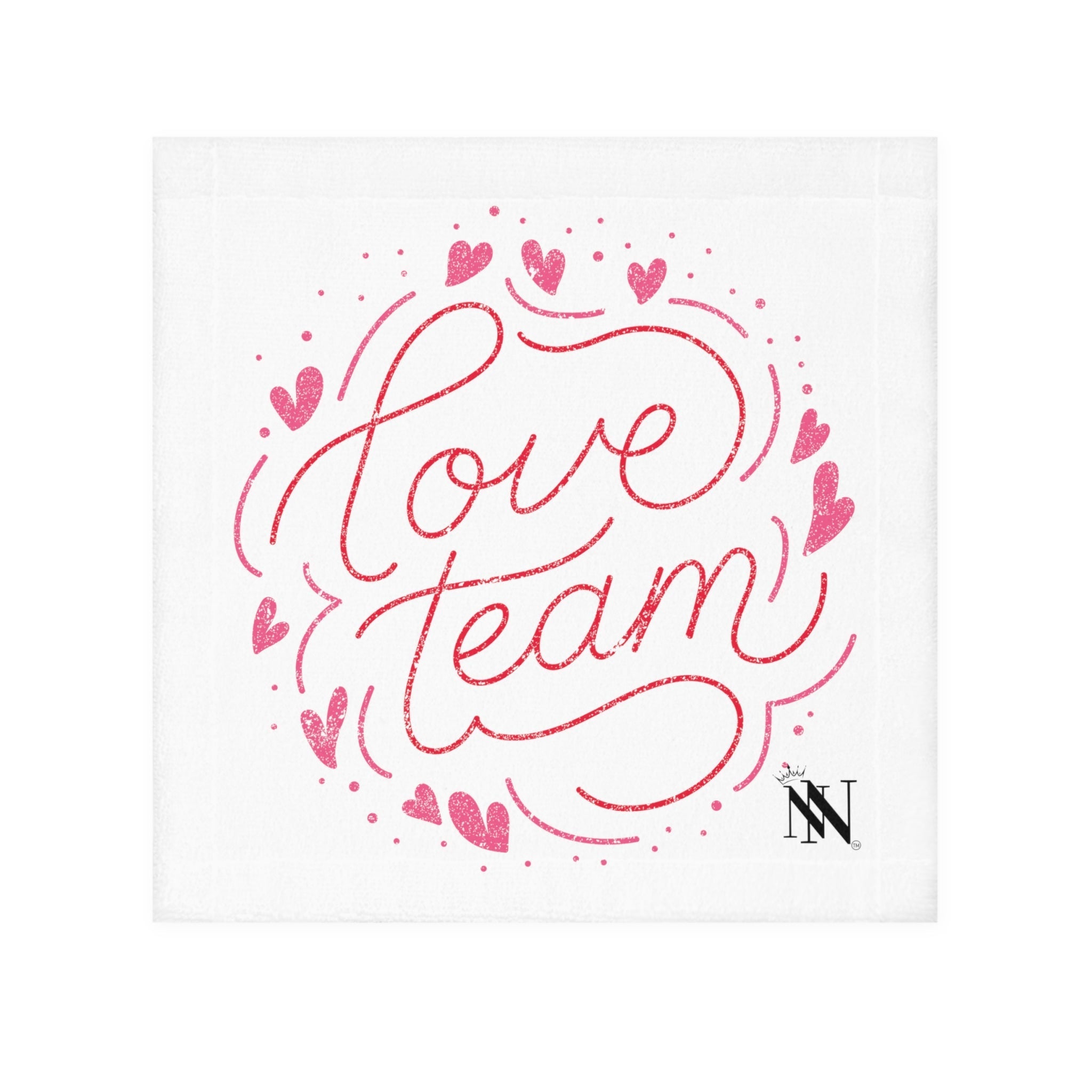 Lils' Love Team | Gifts for Boyfriend, Funny Towel Romantic Gift for Wedding Couple Fiance First Year Anniversary Valentines, Party Gag Gifts, Joke Humor Cloth for Husband Men BF NECTAR NAPKINS