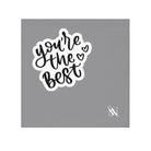 Lils' You're The Best | Gifts for Boyfriend, Funny Towel Romantic Gift for Wedding Couple Fiance First Year Anniversary Valentines, Party Gag Gifts, Joke Humor Cloth for Husband Men BF NECTAR NAPKINS