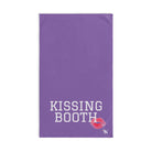 Lips Booth Kiss Lavendar | Funny Gifts for Men - Gifts for Him - Birthday Gifts for Men, Him, Husband, Boyfriend, New Couple Gifts, Fathers & Valentines Day Gifts, Hand Towels NECTAR NAPKINS