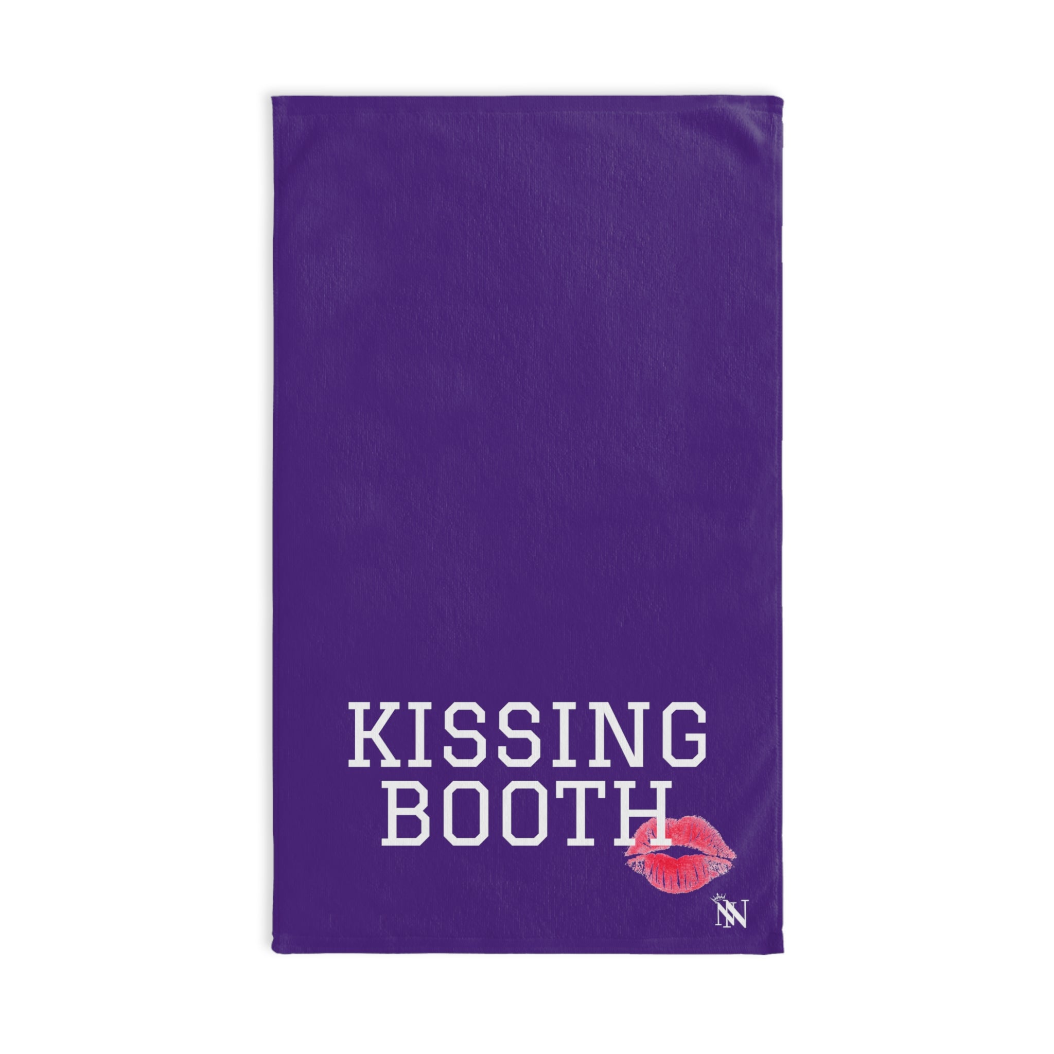 Lips Booth Kiss Purple | Funny Gifts for Men - Gifts for Him - Birthday Gifts for Men, Him, Husband, Boyfriend, New Couple Gifts, Fathers & Valentines Day Gifts, Christmas Gifts NECTAR NAPKINS