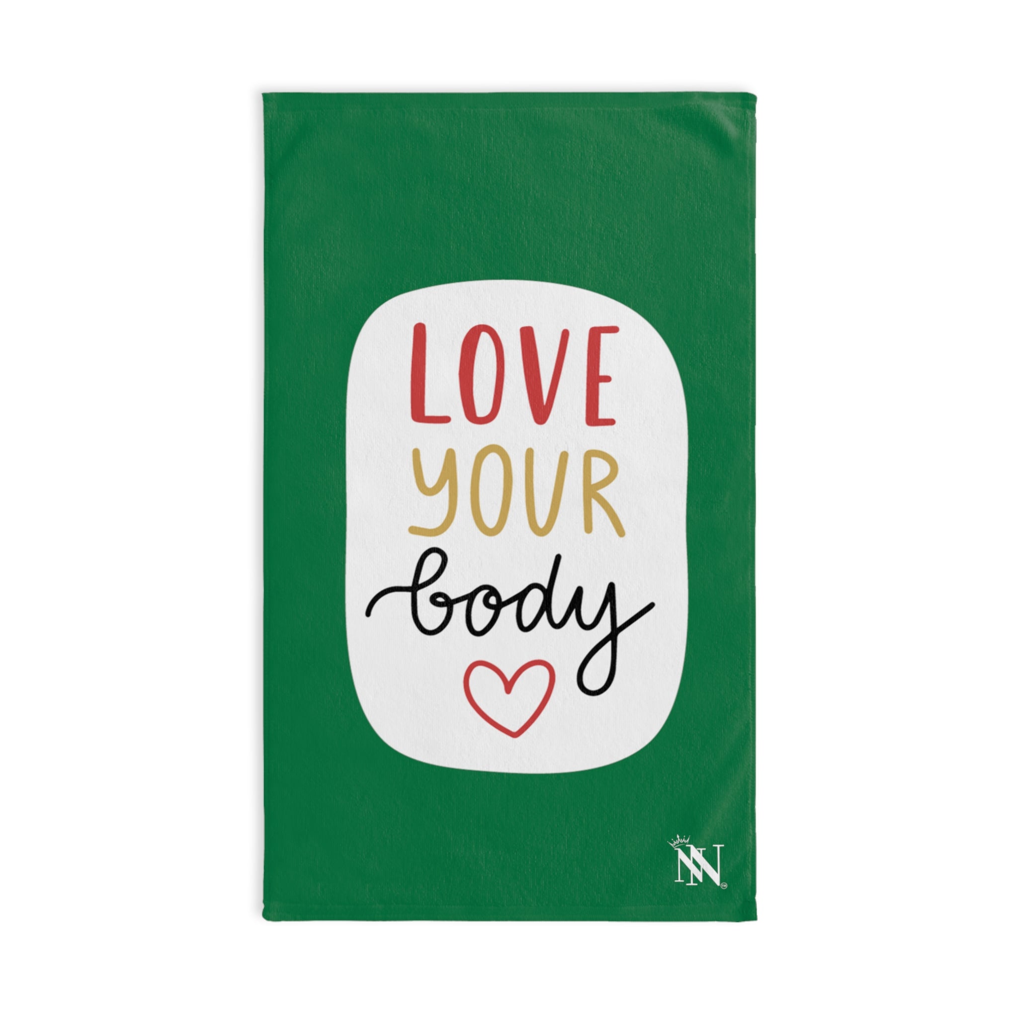 Love Your Body | Gifts for Boyfriend, Funny Towel Romantic Gift for Wedding Couple Fiance First Year Anniversary Valentines, Party Gag Gifts, Joke Humor Cloth for Husband Men BF NECTAR NAPKINS