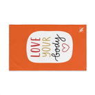 Love Your Body | Gifts for Boyfriend, Funny Towel Romantic Gift for Wedding Couple Fiance First Year Anniversary Valentines, Party Gag Gifts, Joke Humor Cloth for Husband Men BF NECTAR NAPKINS