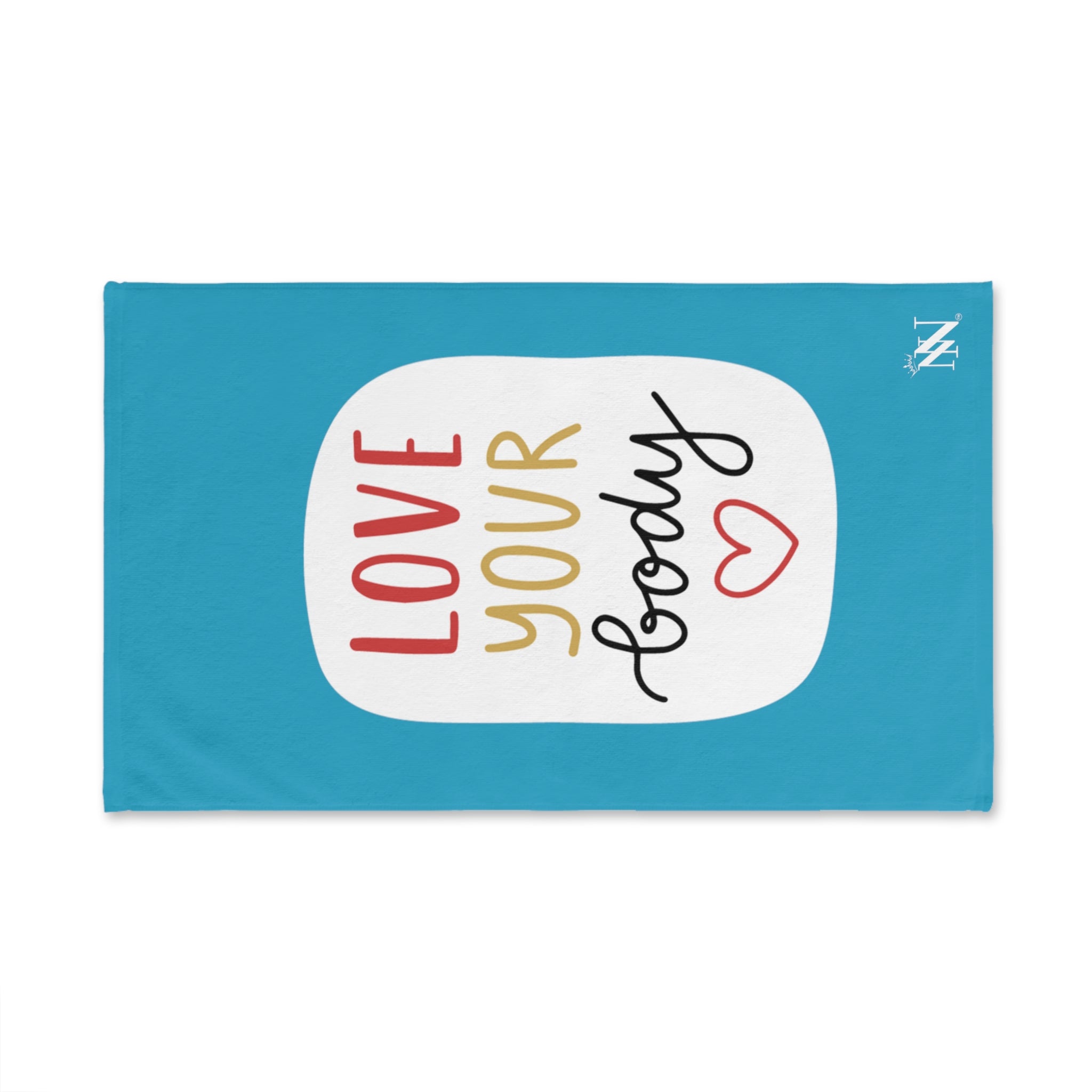 Love Your Body Teal | Novelty Gifts for Boyfriend, Funny Towel Romantic Gift for Wedding Couple Fiance First Year Anniversary Valentines, Party Gag Gifts, Joke Humor Cloth for Husband Men BF NECTAR NAPKINS