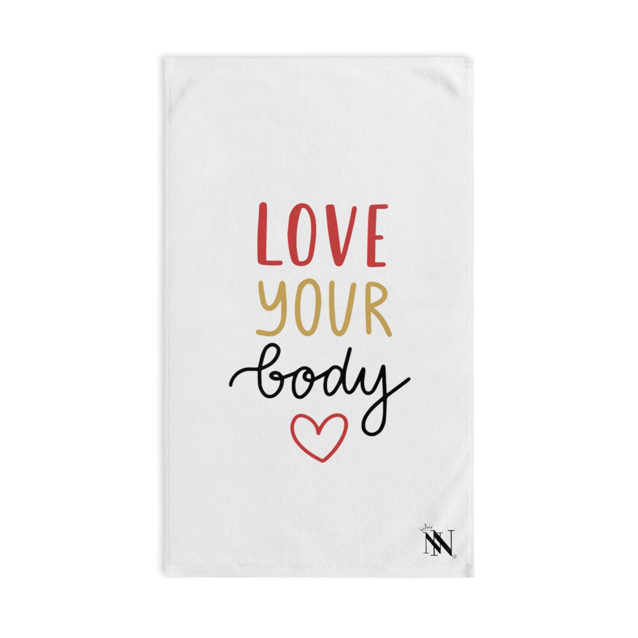 Love Your Body White | Funny Gifts for Men - Gifts for Him - Birthday Gifts for Men, Him, Her, Husband, Boyfriend, Girlfriend, New Couple Gifts, Fathers & Valentines Day Gifts, Christmas Gifts NECTAR NAPKINS