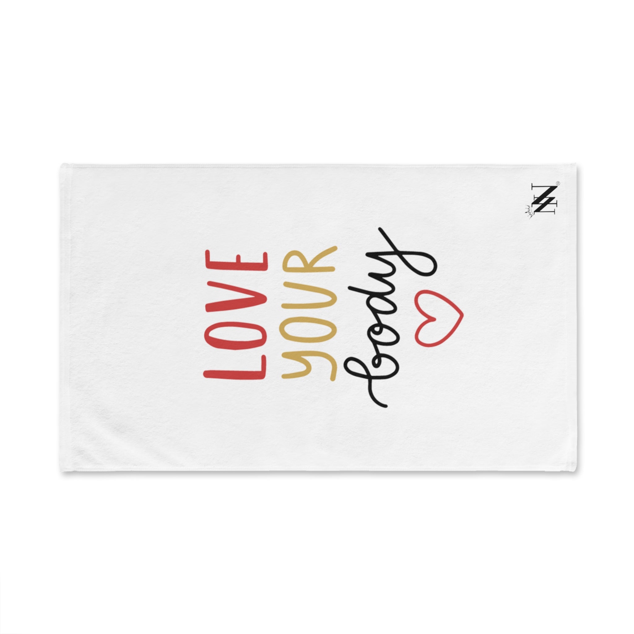 Love Your Body White | Funny Gifts for Men - Gifts for Him - Birthday Gifts for Men, Him, Her, Husband, Boyfriend, Girlfriend, New Couple Gifts, Fathers & Valentines Day Gifts, Christmas Gifts NECTAR NAPKINS