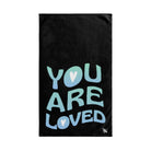 Loved You Are Black | Sexy Gifts for Boyfriend, Funny Towel Romantic Gift for Wedding Couple Fiance First Year 2nd Anniversary Valentines, Party Gag Gifts, Joke Humor Cloth for Husband Men BF NECTAR NAPKINS