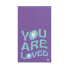 Loved You Are Lavendar | Funny Gifts for Men - Gifts for Him - Birthday Gifts for Men, Him, Husband, Boyfriend, New Couple Gifts, Fathers & Valentines Day Gifts, Hand Towels NECTAR NAPKINS