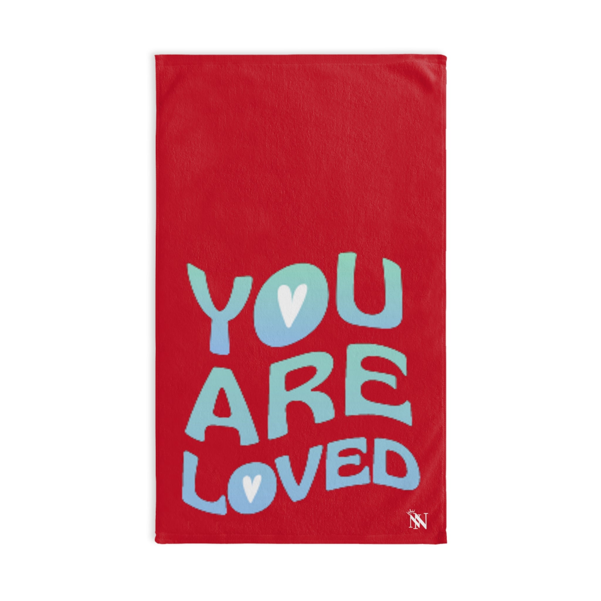 Loved You Are Red | Sexy Gifts for Boyfriend, Funny Towel Romantic Gift for Wedding Couple Fiance First Year 2nd Anniversary Valentines, Party Gag Gifts, Joke Humor Cloth for Husband Men BF NECTAR NAPKINS
