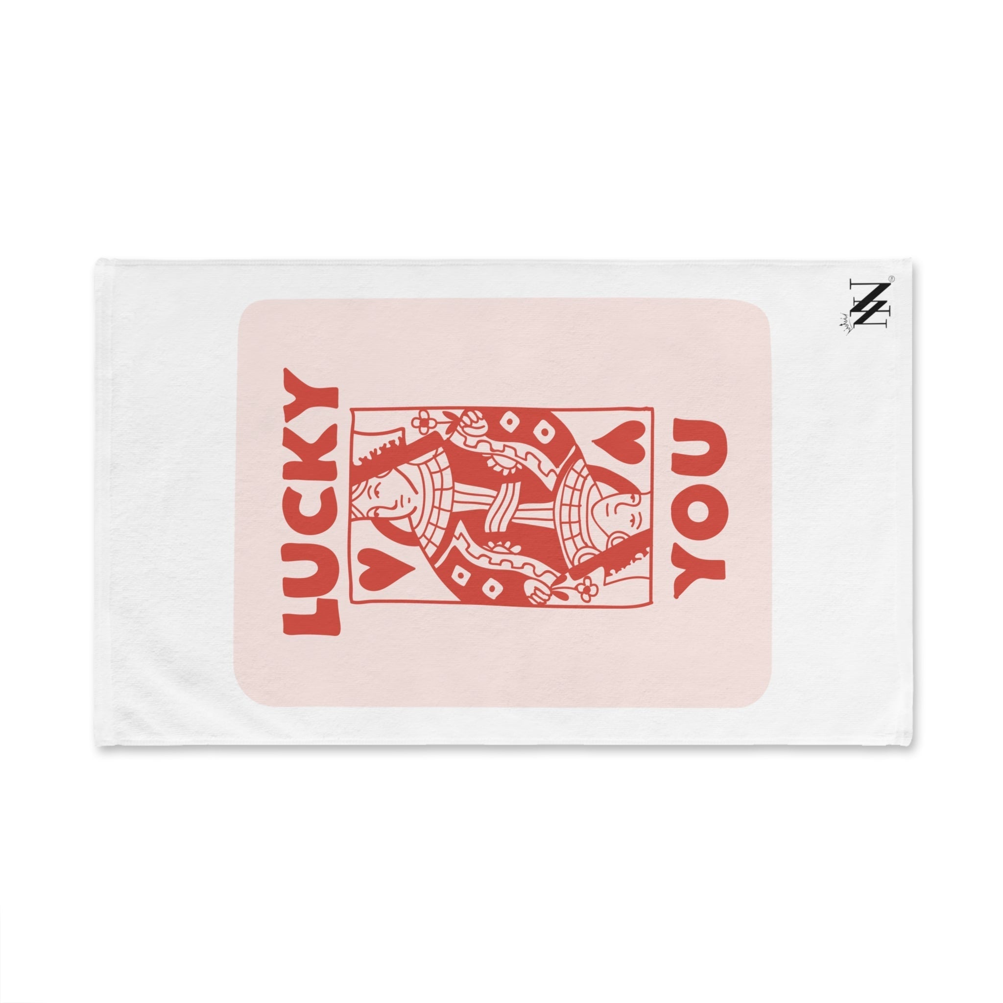 Lucky You Card White | Funny Gifts for Men - Gifts for Him - Birthday Gifts for Men, Him, Her, Husband, Boyfriend, Girlfriend, New Couple Gifts, Fathers & Valentines Day Gifts, Christmas Gifts NECTAR NAPKINS