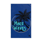 Make Waves | Gifts for Boyfriend, Funny Towel Romantic Gift for Wedding Couple Fiance First Year Anniversary Valentines, Party Gag Gifts, Joke Humor Cloth for Husband Men BF NECTAR NAPKINS