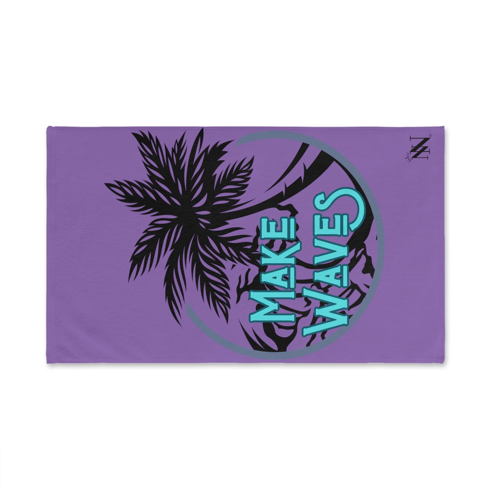 Make Waves Lavendar | Funny Gifts for Men - Gifts for Him - Birthday Gifts for Men, Him, Husband, Boyfriend, New Couple Gifts, Fathers & Valentines Day Gifts, Hand Towels NECTAR NAPKINS