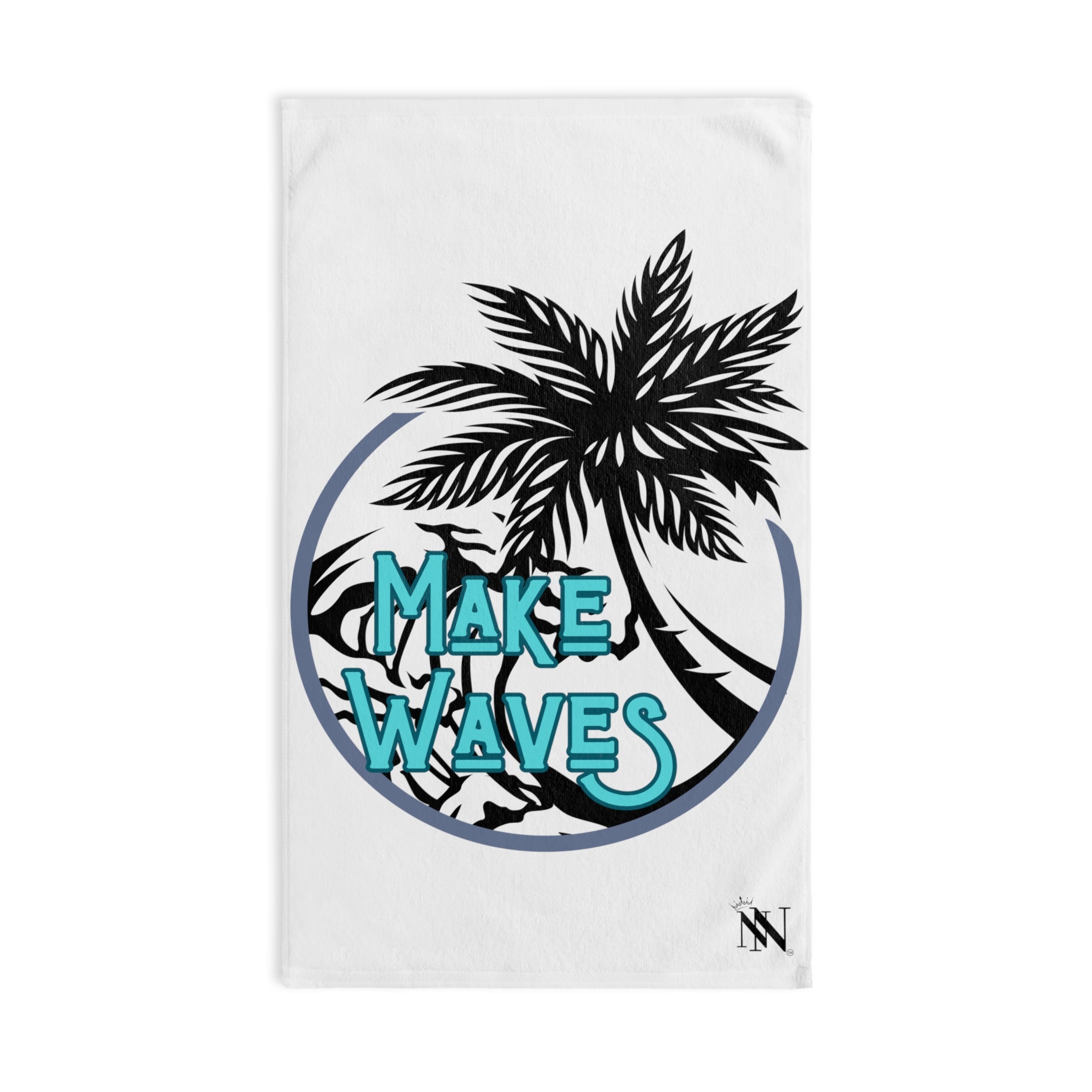 Make Waves White | Funny Gifts for Men - Gifts for Him - Birthday Gifts for Men, Him, Her, Husband, Boyfriend, Girlfriend, New Couple Gifts, Fathers & Valentines Day Gifts, Christmas Gifts NECTAR NAPKINS
