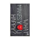 Make You Happy White | Funny Gifts for Men - Gifts for Him - Birthday Gifts for Men, Him, Her, Husband, Boyfriend, Girlfriend, New Couple Gifts, Fathers & Valentines Day Gifts, Christmas Gifts NECTAR NAPKINS