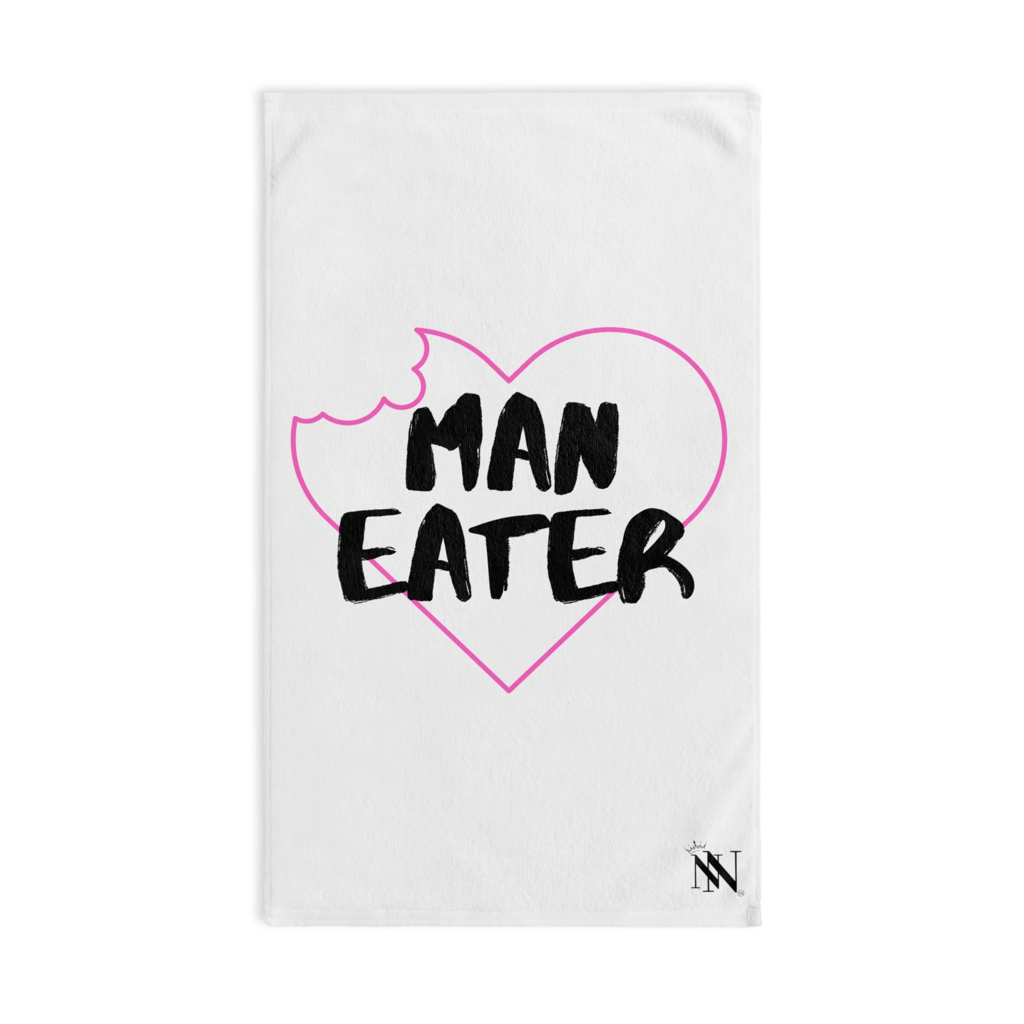 Man Eater White | Funny Gifts for Men - Gifts for Him - Birthday Gifts for Men, Him, Her, Husband, Boyfriend, Girlfriend, New Couple Gifts, Fathers & Valentines Day Gifts, Christmas Gifts NECTAR NAPKINS