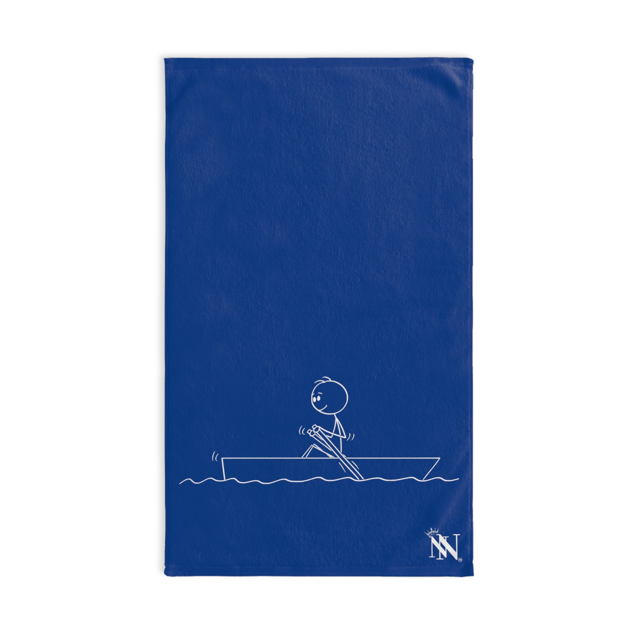 Man Stick in Boat Blue | Gifts for Boyfriend, Funny Towel Romantic Gift for Wedding Couple Fiance First Year Anniversary Valentines, Party Gag Gifts, Joke Humor Cloth for Husband Men BF NECTAR NAPKINS