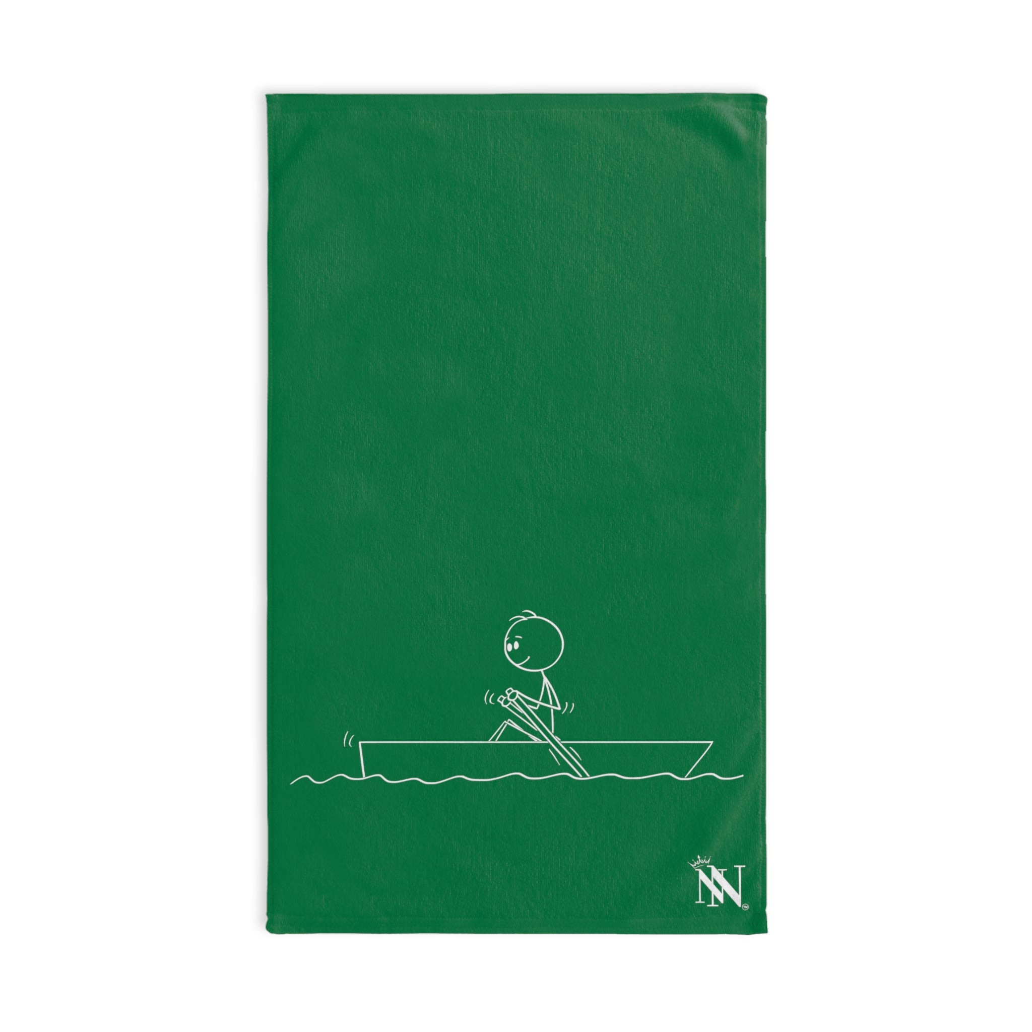 Man Stick in Boat Green | Anniversary Wedding, Christmas, Valentines Day, Birthday Gifts for Him, Her, Romantic Gifts for Wife, Girlfriend, Couples Gifts for Boyfriend, Husband NECTAR NAPKINS