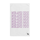 Me You Team White | Funny Gifts for Men - Gifts for Him - Birthday Gifts for Men, Him, Her, Husband, Boyfriend, Girlfriend, New Couple Gifts, Fathers & Valentines Day Gifts, Christmas Gifts NECTAR NAPKINS