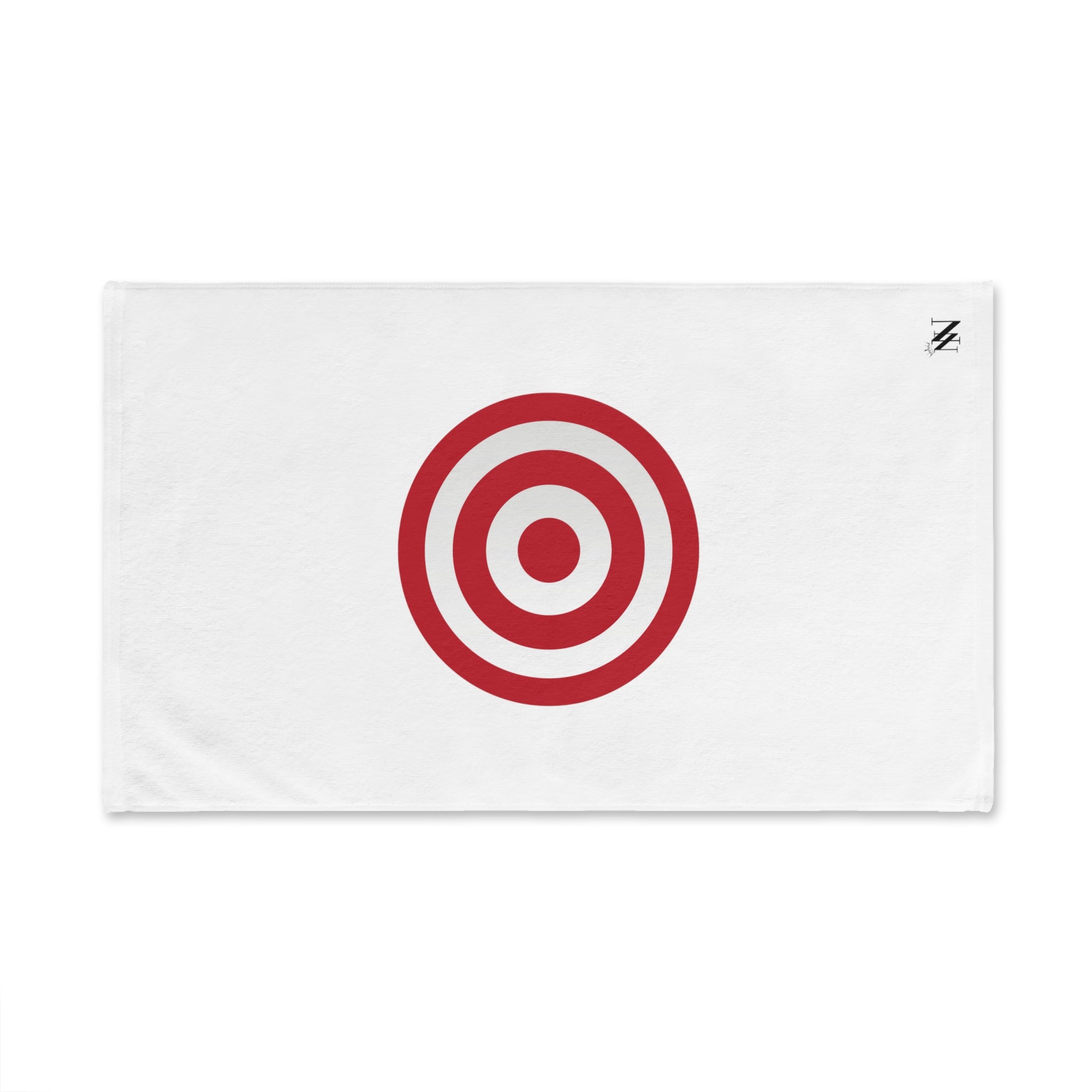 Medium Red Bullseye White | Funny Gifts for Men - Gifts for Him - Birthday Gifts for Men, Him, Her, Husband, Boyfriend, Girlfriend, New Couple Gifts, Fathers & Valentines Day Gifts, Christmas Gifts NECTAR NAPKINS