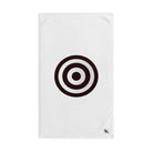 Medium White Bullseye White | Funny Gifts for Men - Gifts for Him - Birthday Gifts for Men, Him, Her, Husband, Boyfriend, Girlfriend, New Couple Gifts, Fathers & Valentines Day Gifts, Christmas Gifts NECTAR NAPKINS