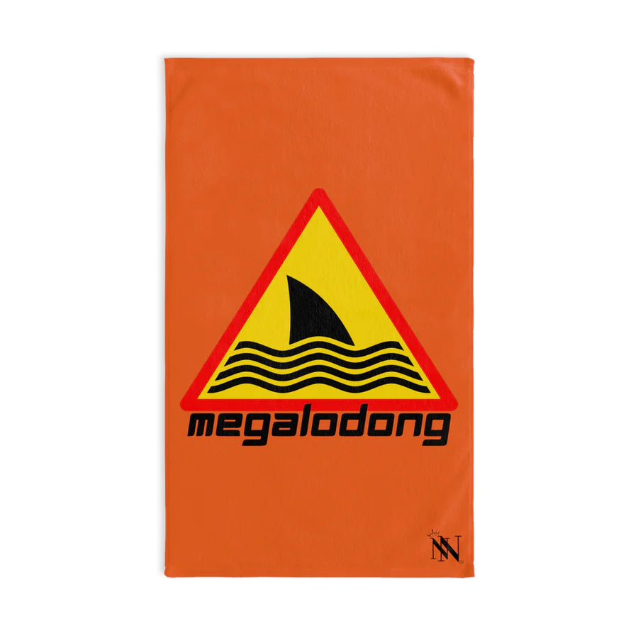 Megalodong Warning | Nectar Napkins Fun-Flirty Lovers' After Sex Towels NECTAR NAPKINS