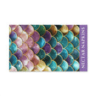 Mermaid Gold Sparkle Lavendar | Funny Gifts for Men - Gifts for Him - Birthday Gifts for Men, Him, Husband, Boyfriend, New Couple Gifts, Fathers & Valentines Day Gifts, Hand Towels NECTAR NAPKINS