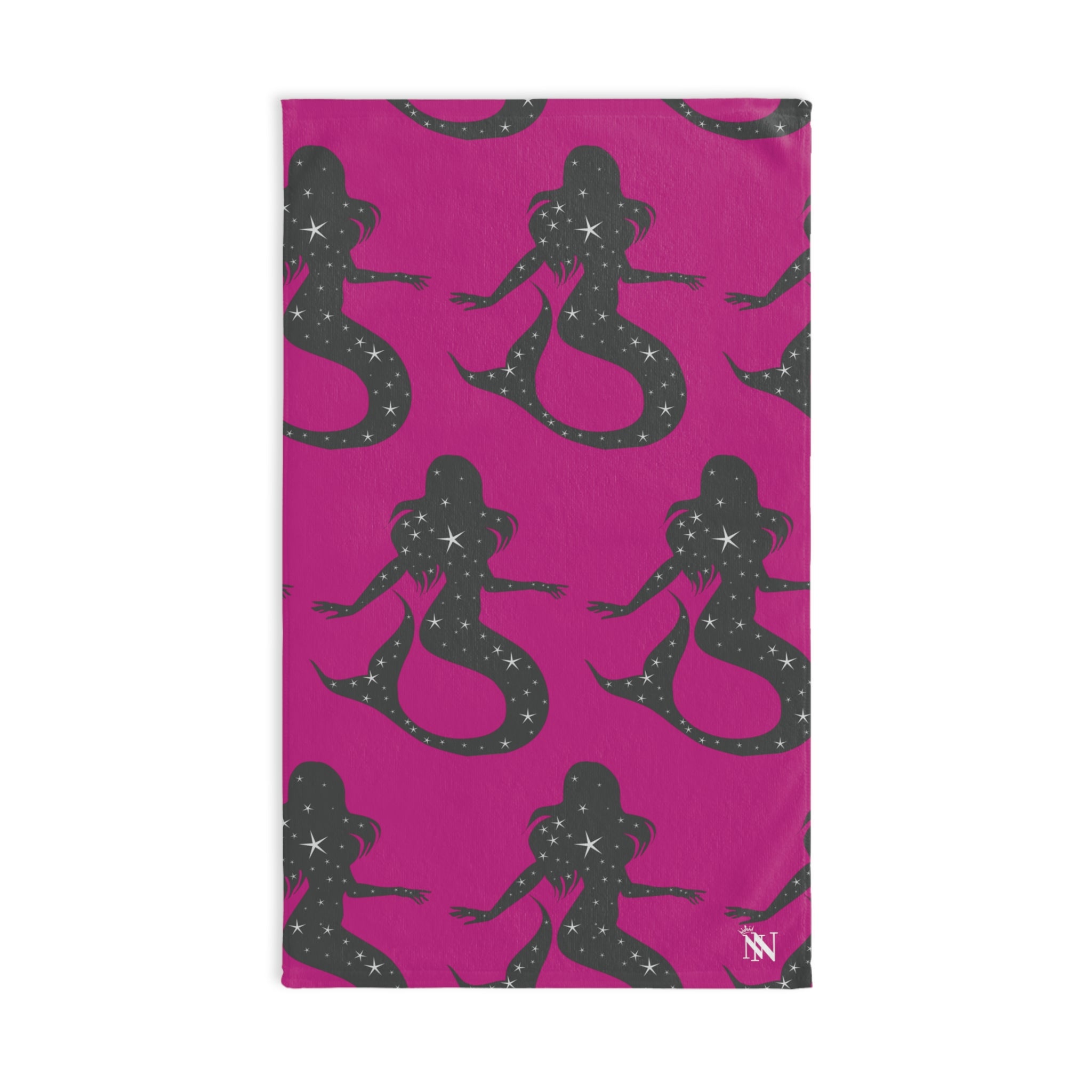 Mermaid StarFuscia | Funny Gifts for Men - Gifts for Him - Birthday Gifts for Men, Him, Husband, Boyfriend, New Couple Gifts, Fathers & Valentines Day Gifts, Hand Towels NECTAR NAPKINS