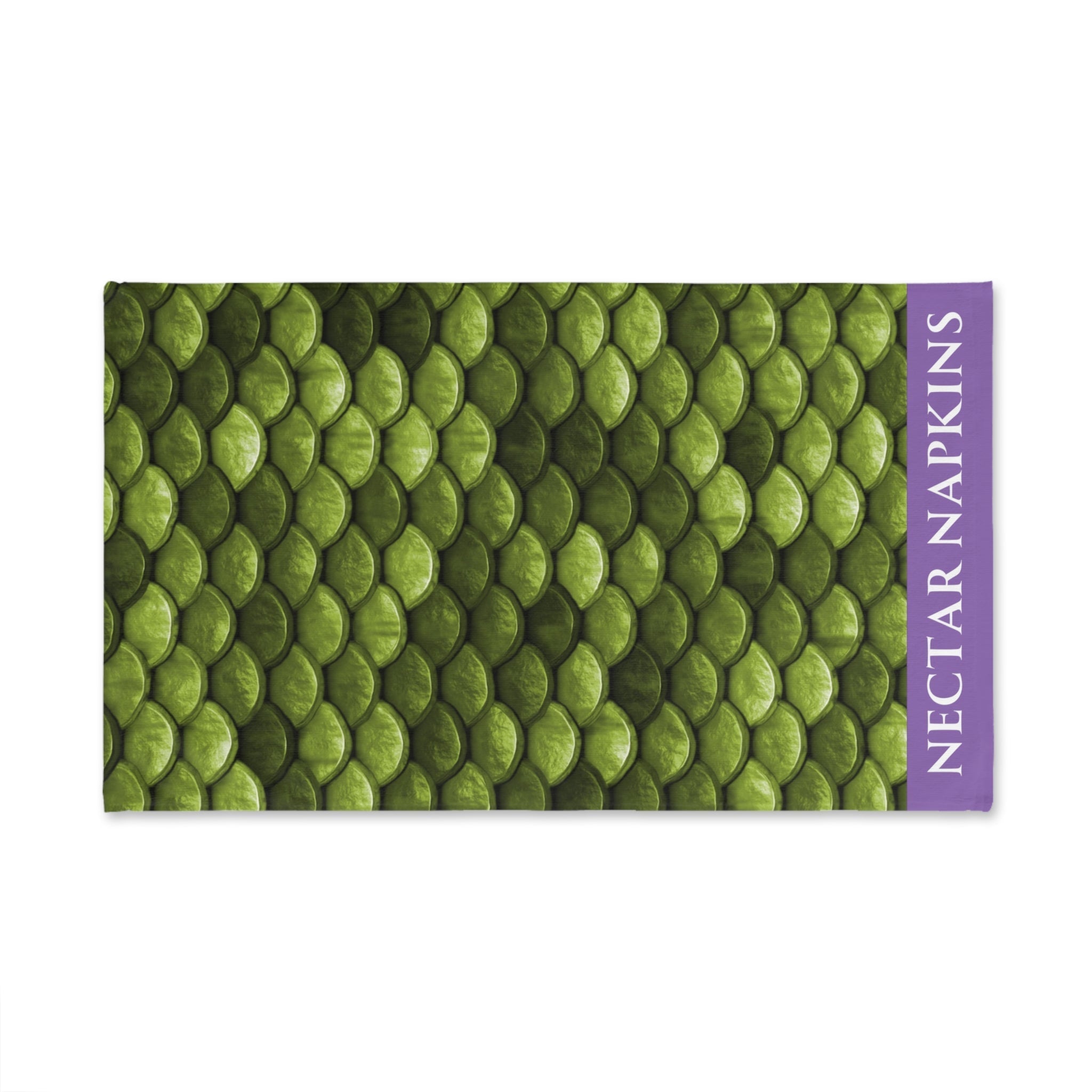Mermaid Tail Green Lavendar | Funny Gifts for Men - Gifts for Him - Birthday Gifts for Men, Him, Husband, Boyfriend, New Couple Gifts, Fathers & Valentines Day Gifts, Hand Towels NECTAR NAPKINS