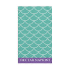 Mermaid Tail Mint Lavendar | Funny Gifts for Men - Gifts for Him - Birthday Gifts for Men, Him, Husband, Boyfriend, New Couple Gifts, Fathers & Valentines Day Gifts, Hand Towels NECTAR NAPKINS