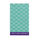 Mermaid Tail Mint Purple | Funny Gifts for Men - Gifts for Him - Birthday Gifts for Men, Him, Husband, Boyfriend, New Couple Gifts, Fathers & Valentines Day Gifts, Christmas Gifts NECTAR NAPKINS