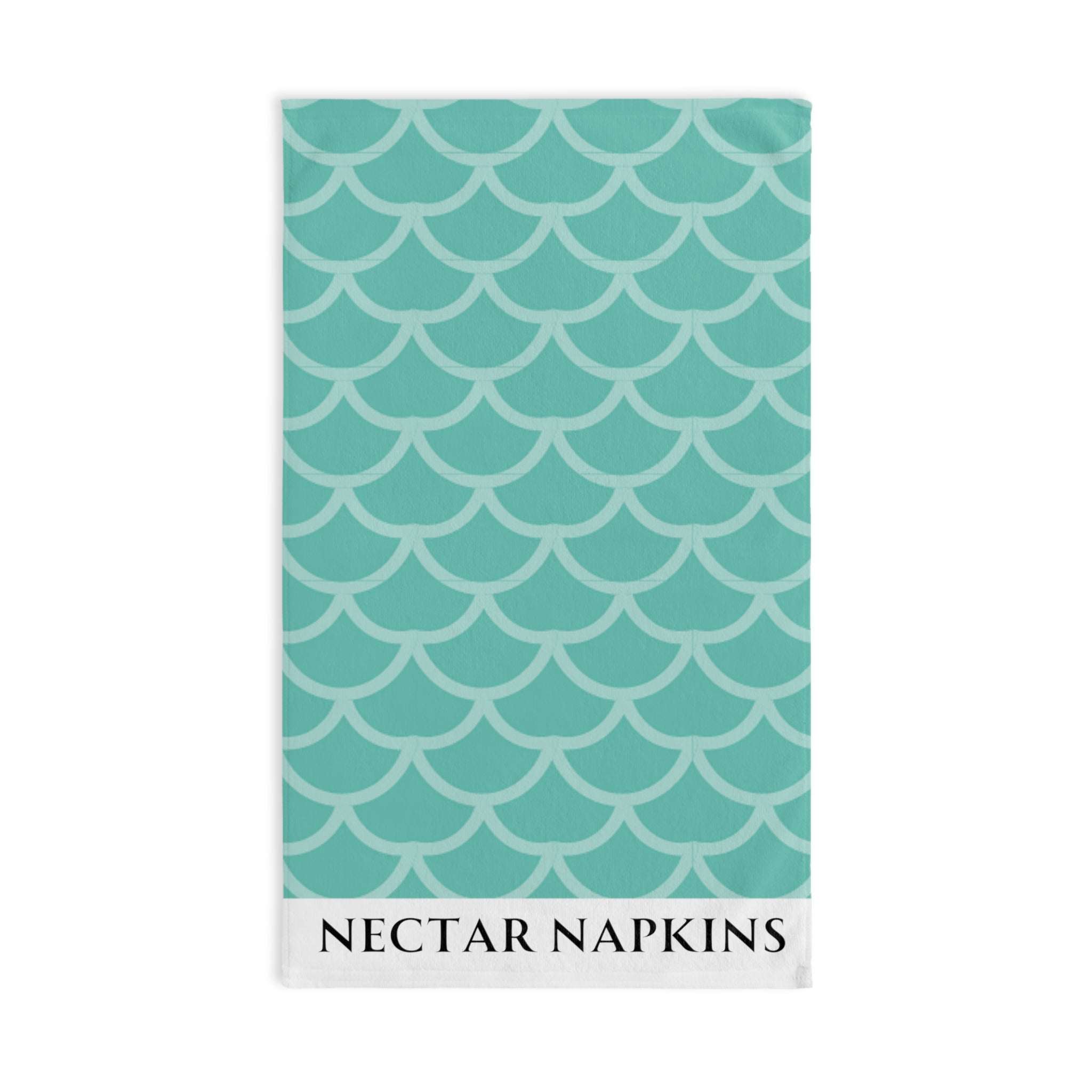 Mermaid Tail Mint White | Funny Gifts for Men - Gifts for Him - Birthday Gifts for Men, Him, Her, Husband, Boyfriend, Girlfriend, New Couple Gifts, Fathers & Valentines Day Gifts, Christmas Gifts NECTAR NAPKINS