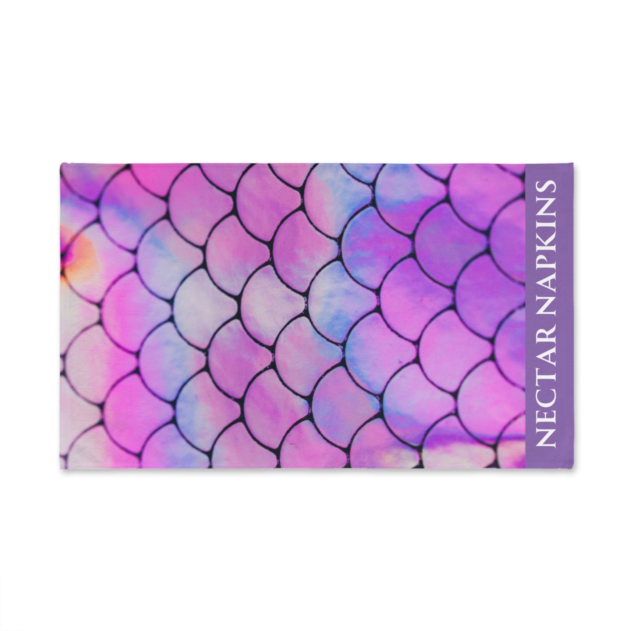 Mermaid Tail Purple Lavendar | Funny Gifts for Men - Gifts for Him - Birthday Gifts for Men, Him, Husband, Boyfriend, New Couple Gifts, Fathers & Valentines Day Gifts, Hand Towels NECTAR NAPKINS